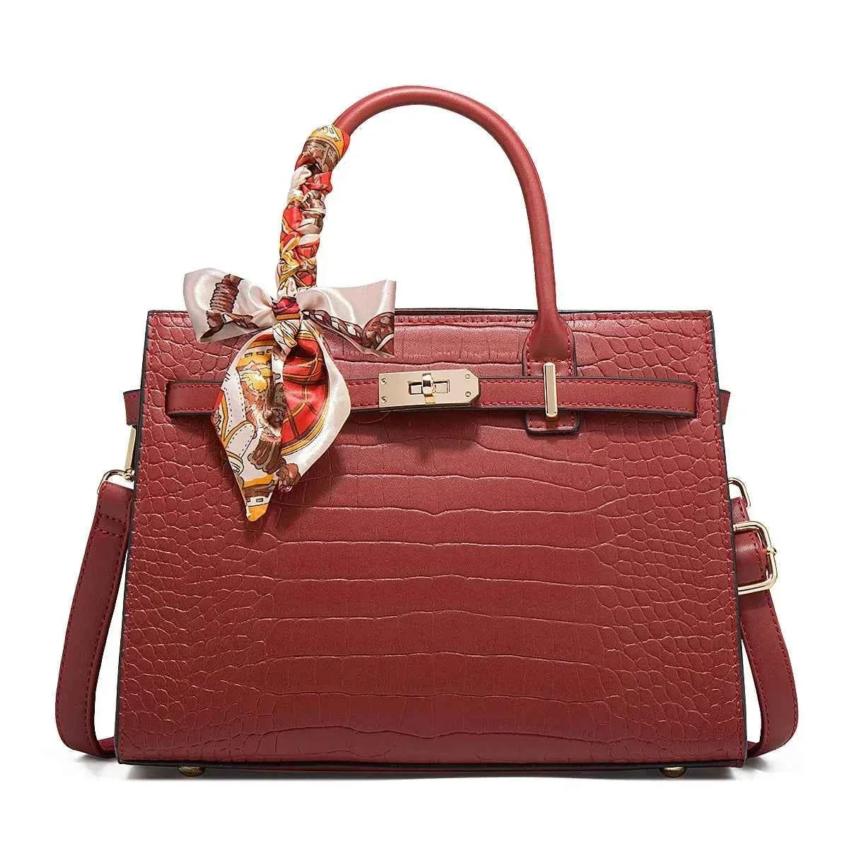 Astoria Leather Handbag
