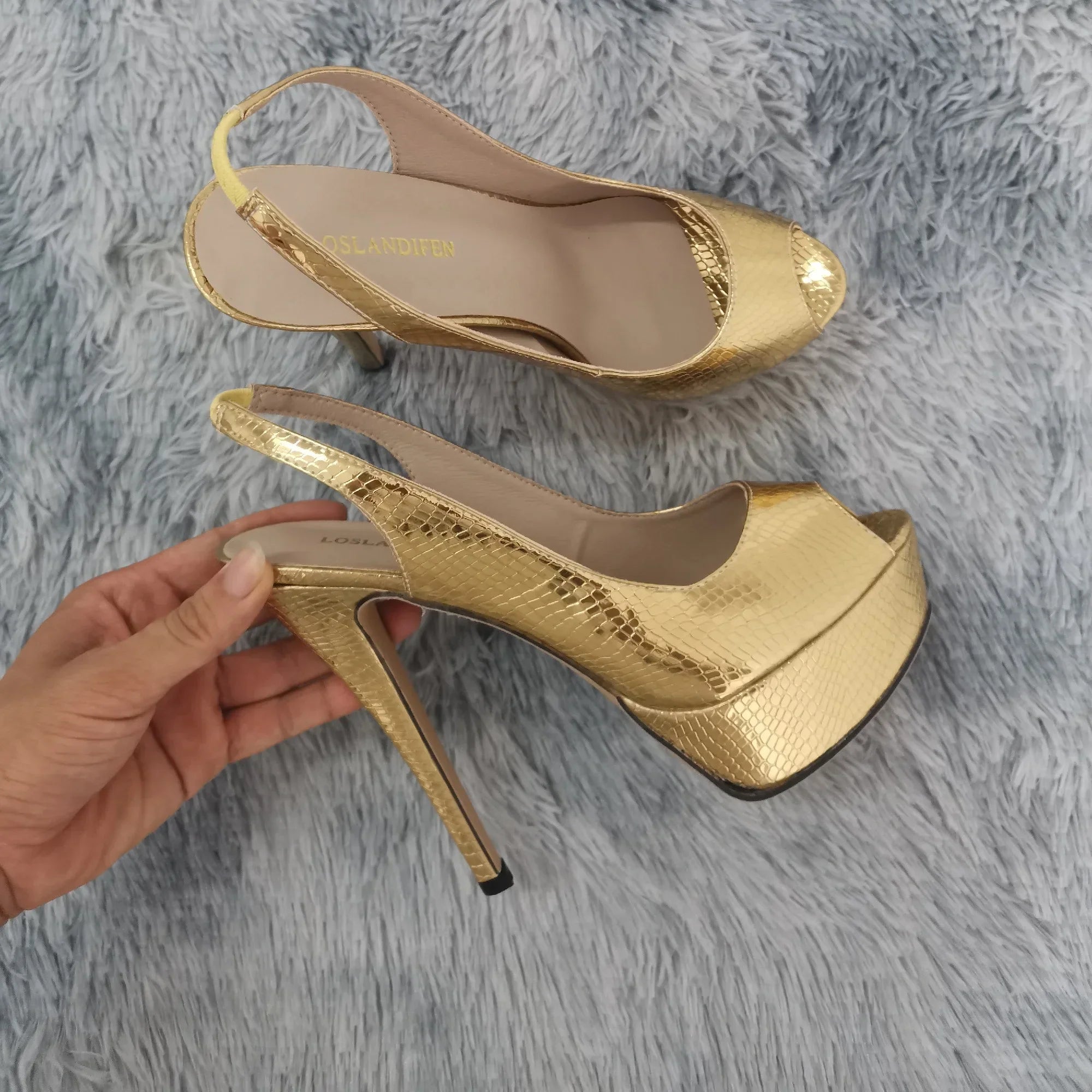 14CM Super High Heels