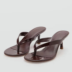 Summer Women Clip Toe Slippers