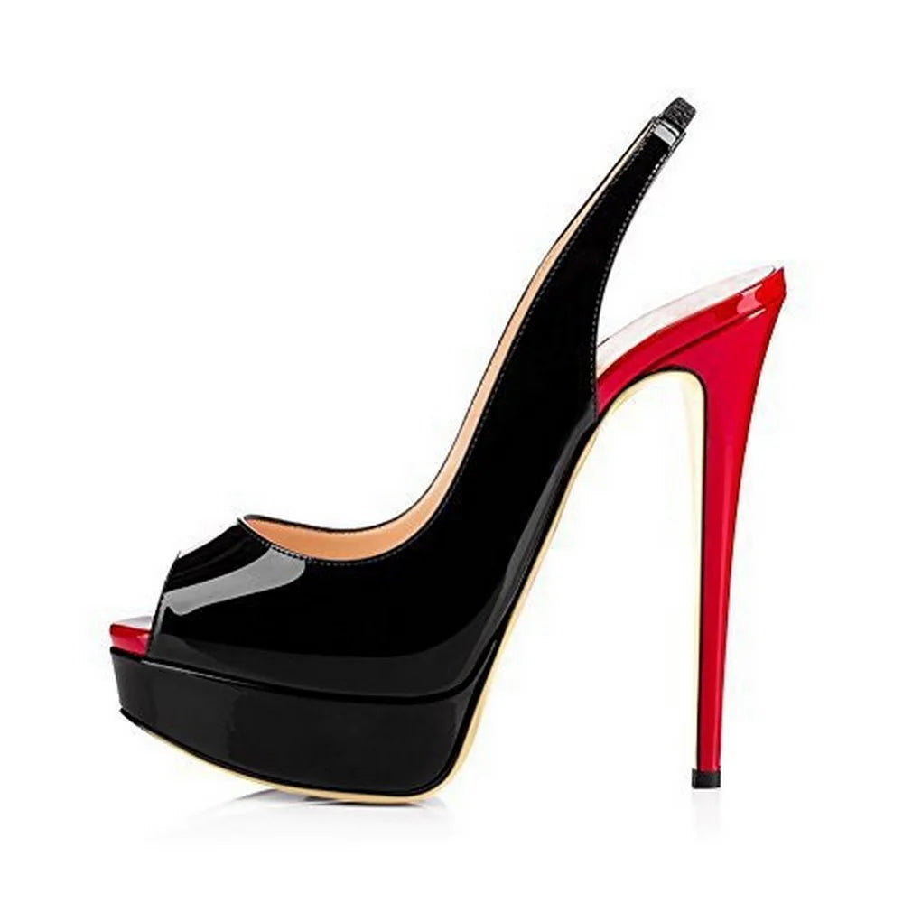 Slingback High Heels