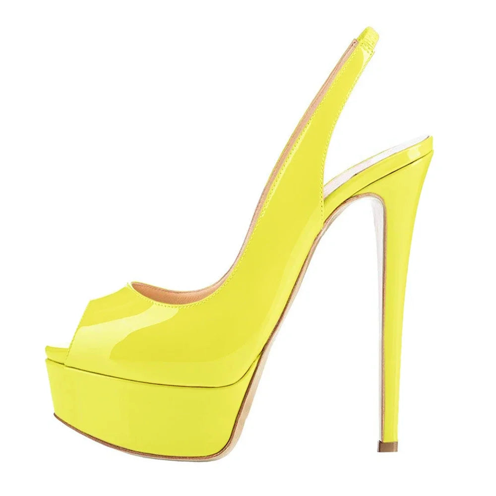 14CM Platform High Heel