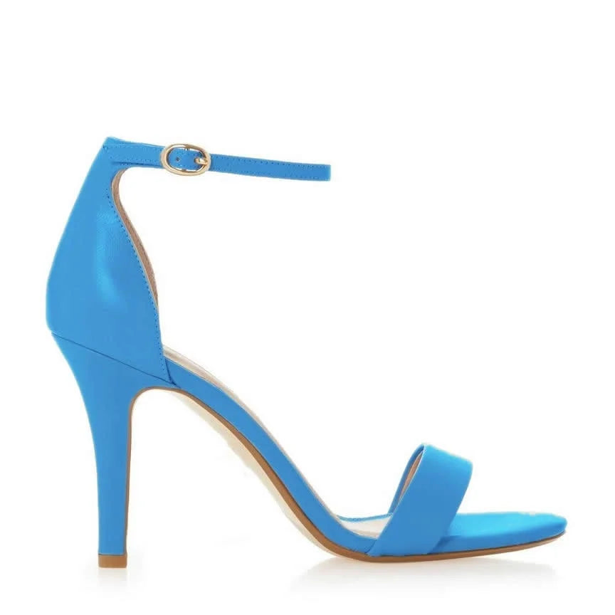 Open Toe Ankle Strap High Heels