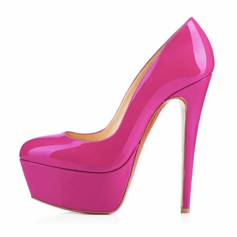 14cm Extremely Platform High Heels