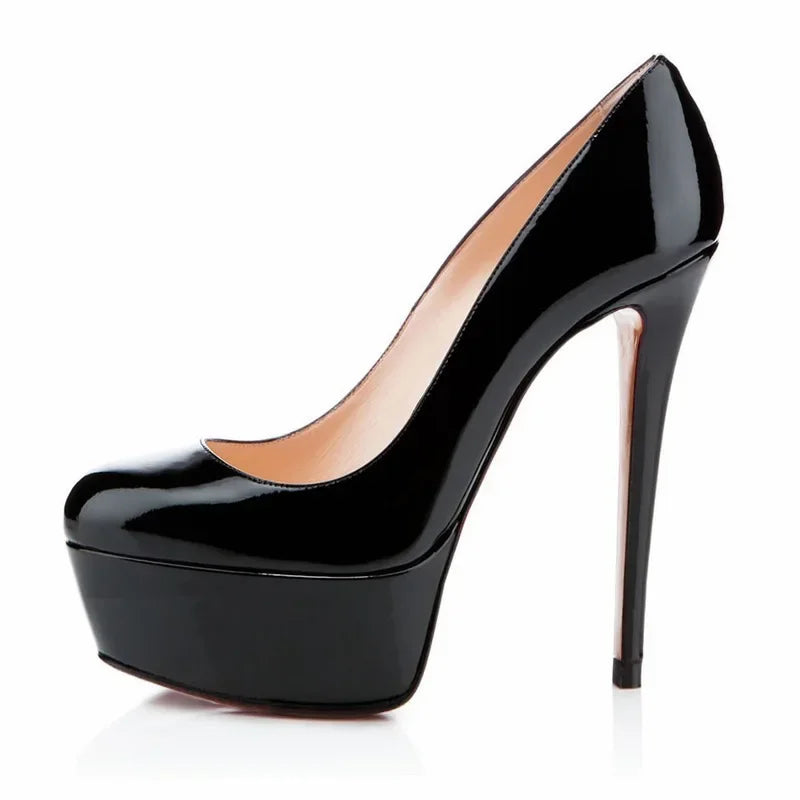14cm Extremely Platform High Heels