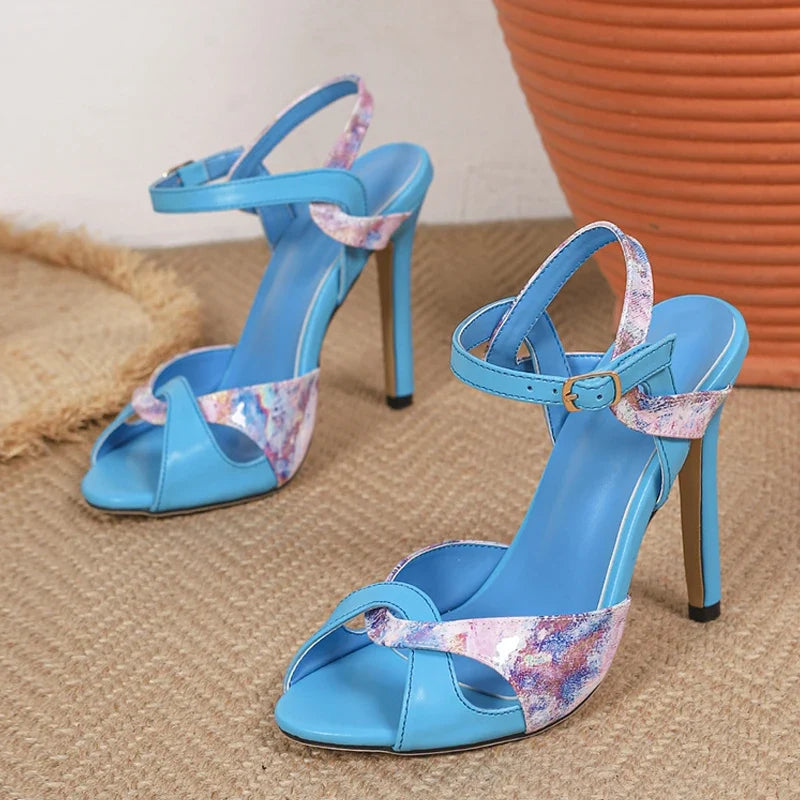 Style Hollow Out Cross Strap Sandals