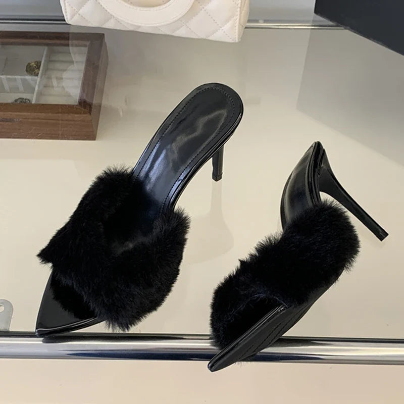 Summer Sexy Leopard Print Slippers