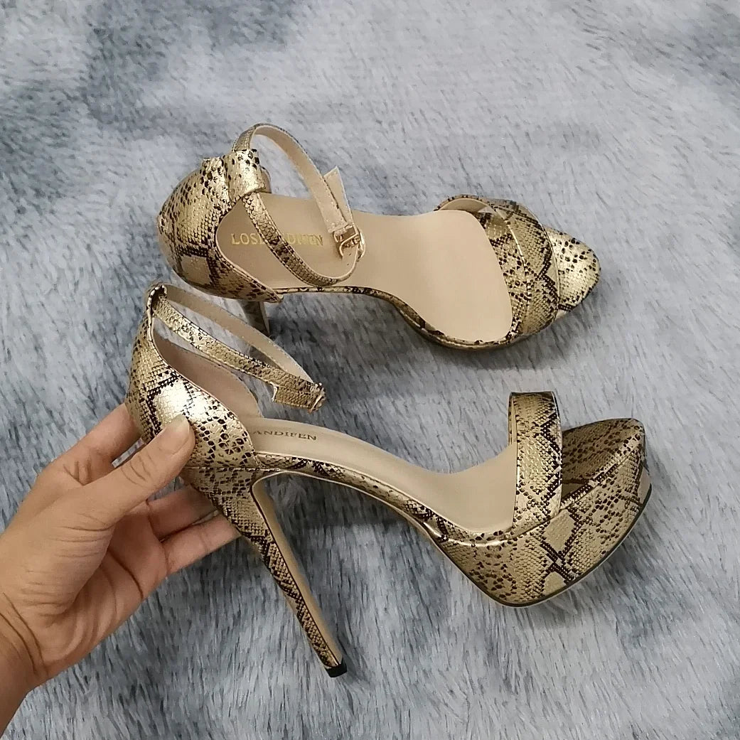 14cm Supper Flash High Heels