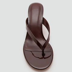Summer Women Clip Toe Slippers