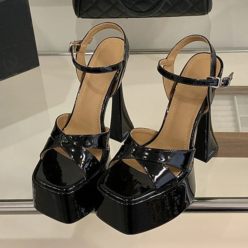 Runway Style Super High Heels