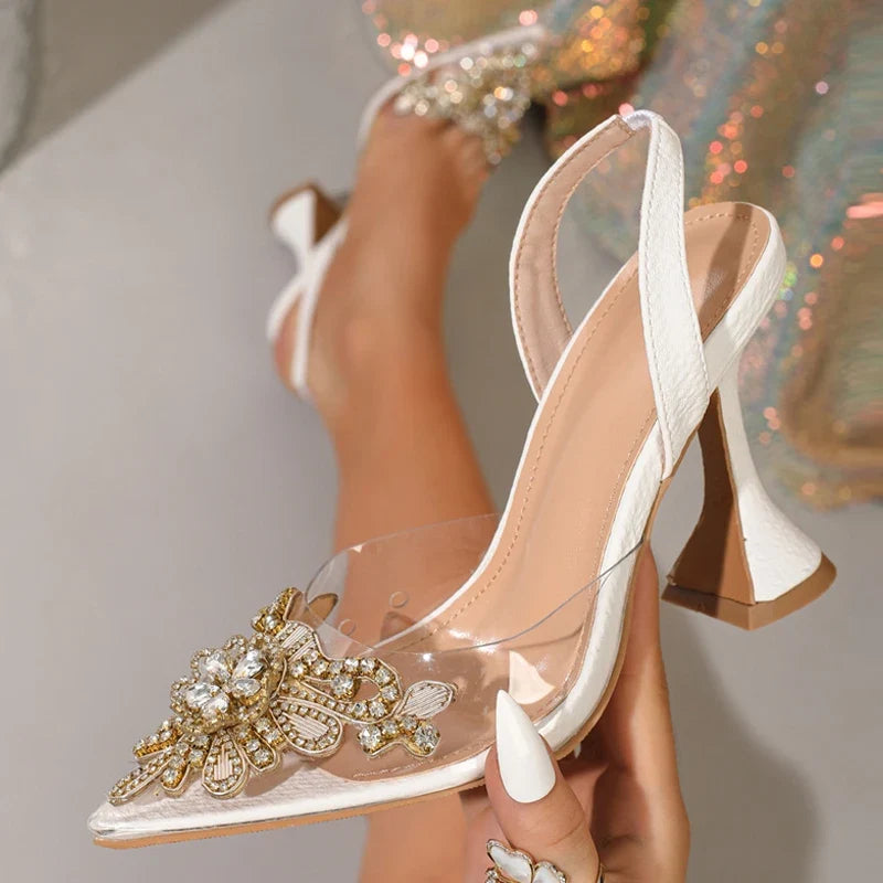 Crystal Rhinestone Women Pumps