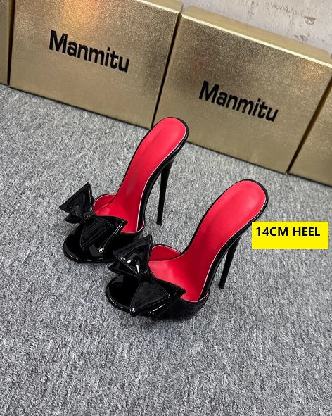 16/14cm High Heels Slides