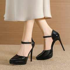 12CM Stiletto High Heels Banquet Prom Shoe