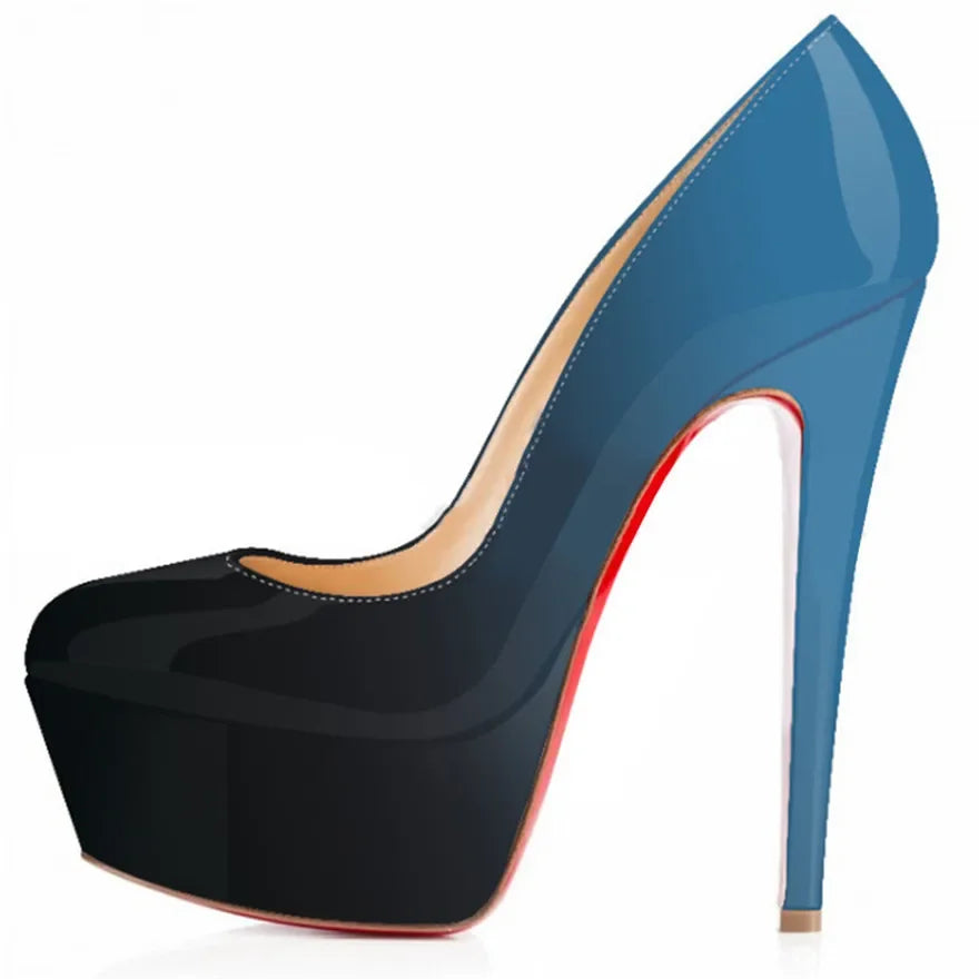 14cm Extremely Platform High Heels
