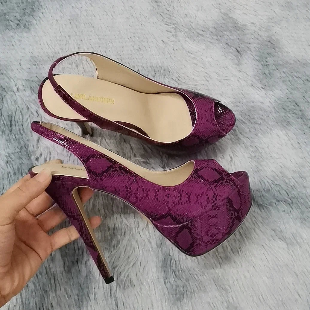 14CM Super High Heels