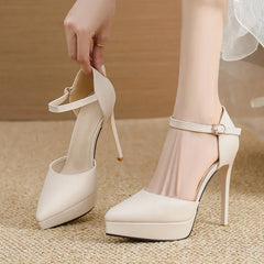 12CM Stiletto High Heels Banquet Prom Shoe