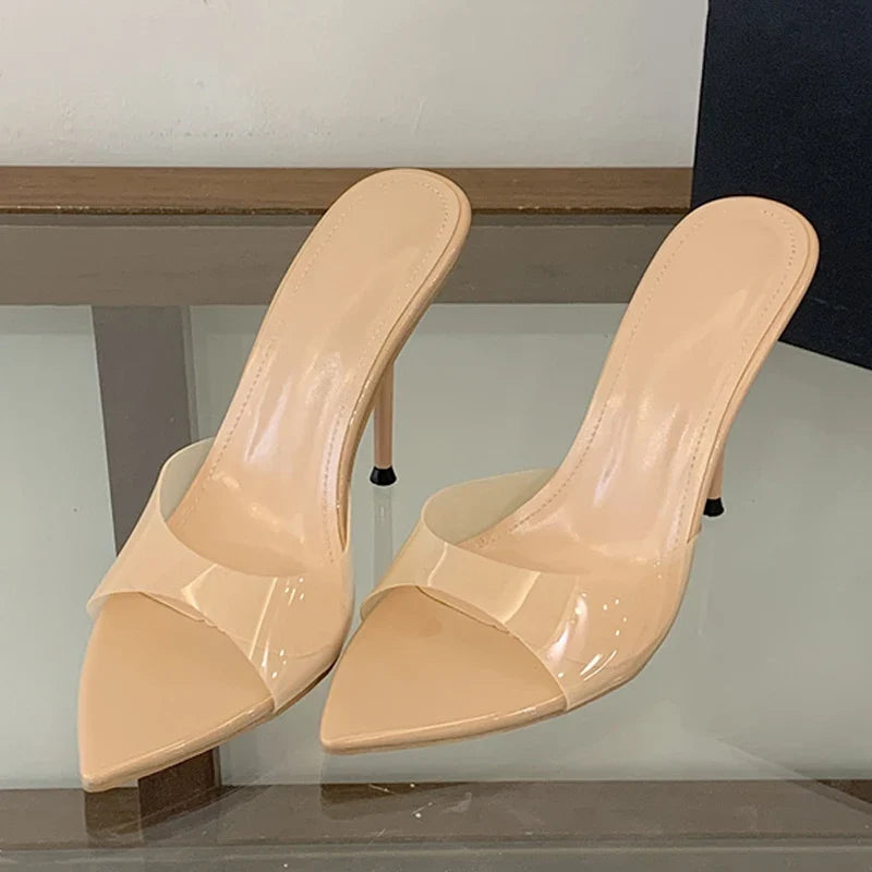 PVC Transparent Shoes