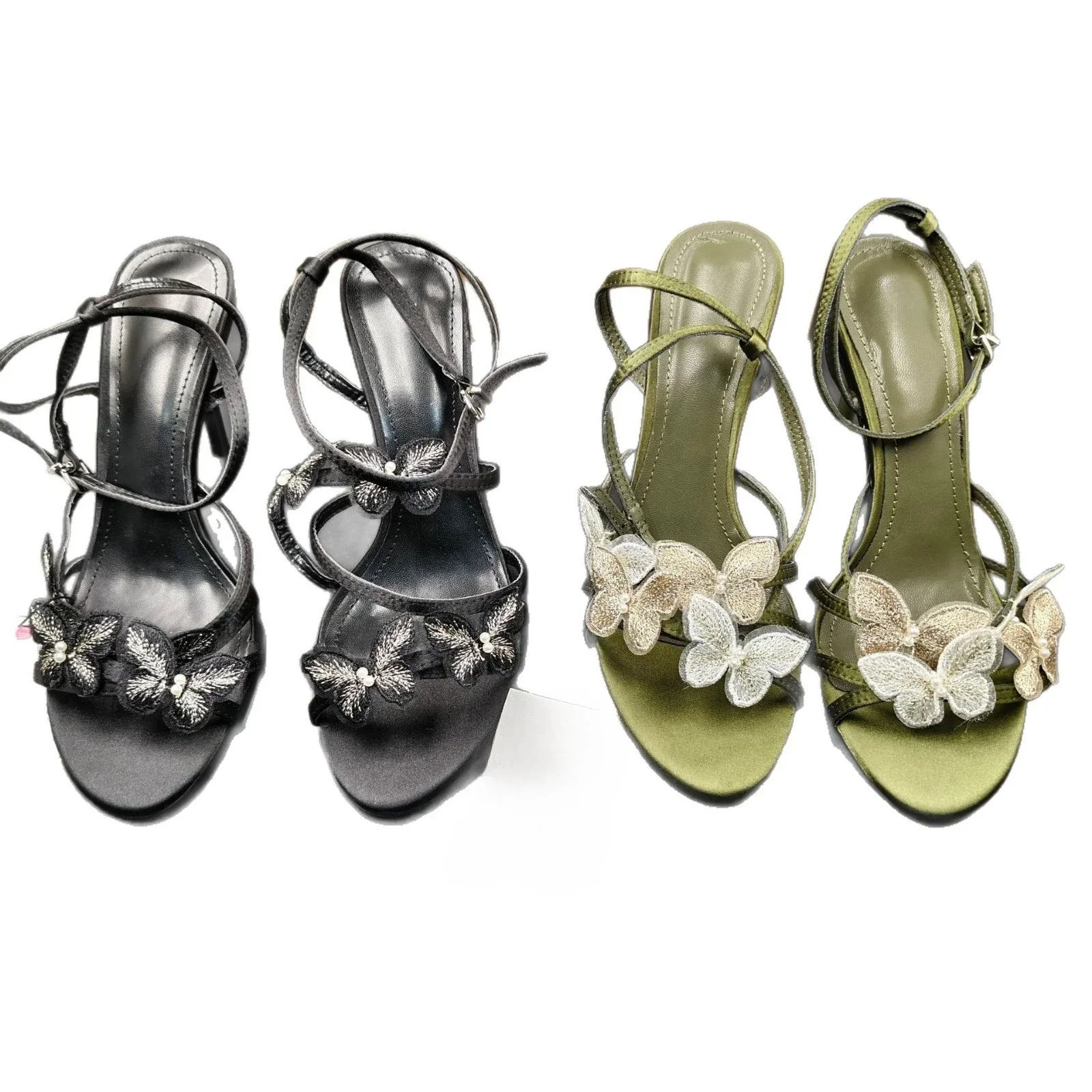 Fine heeled Sandals