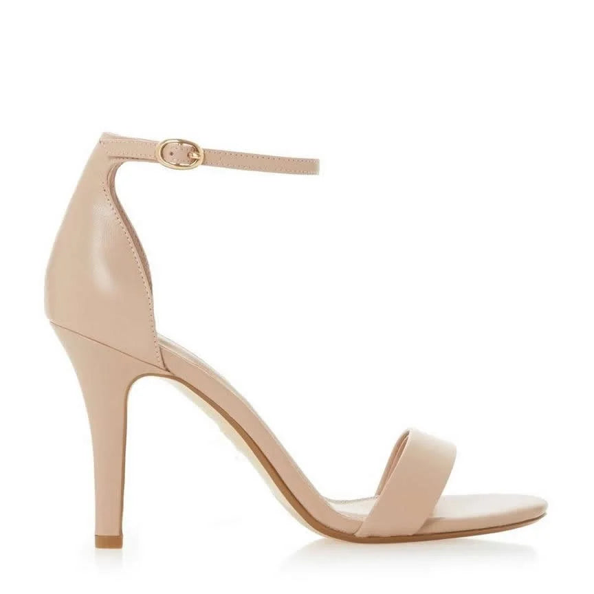 Open Toe Ankle Strap High Heels