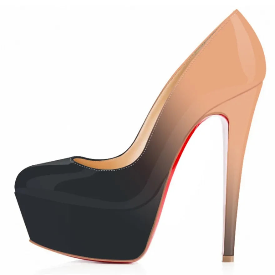 14cm Extremely Platform High Heels