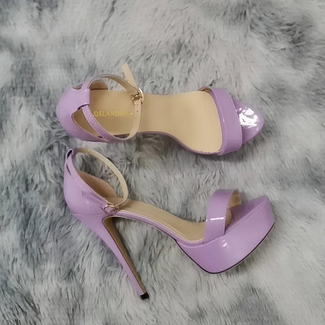 Open Toes 14cm Supper High Heels