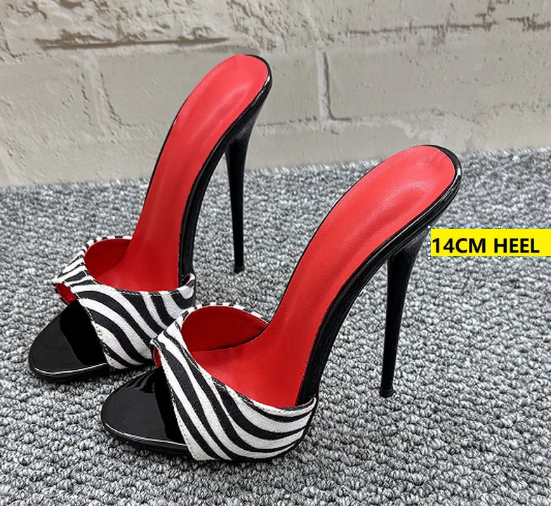 16cm/14CM Women High Heeled Sandals
