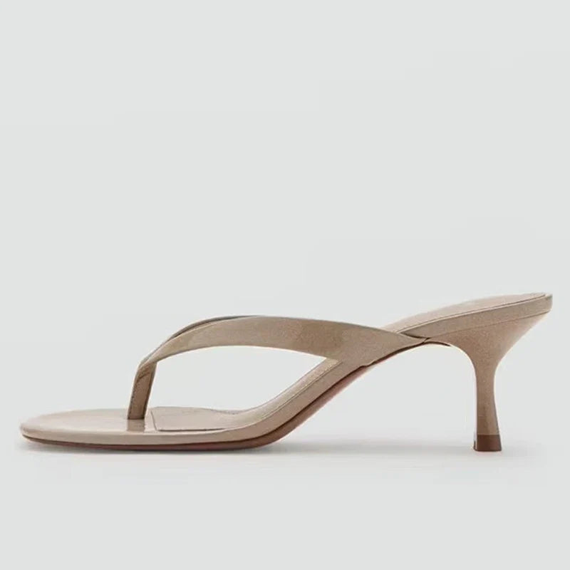 Summer Women Clip Toe Slippers