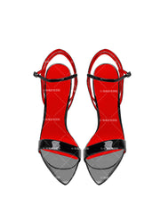 12cm Pointed Lace Up High-Heeled Shoes for Women