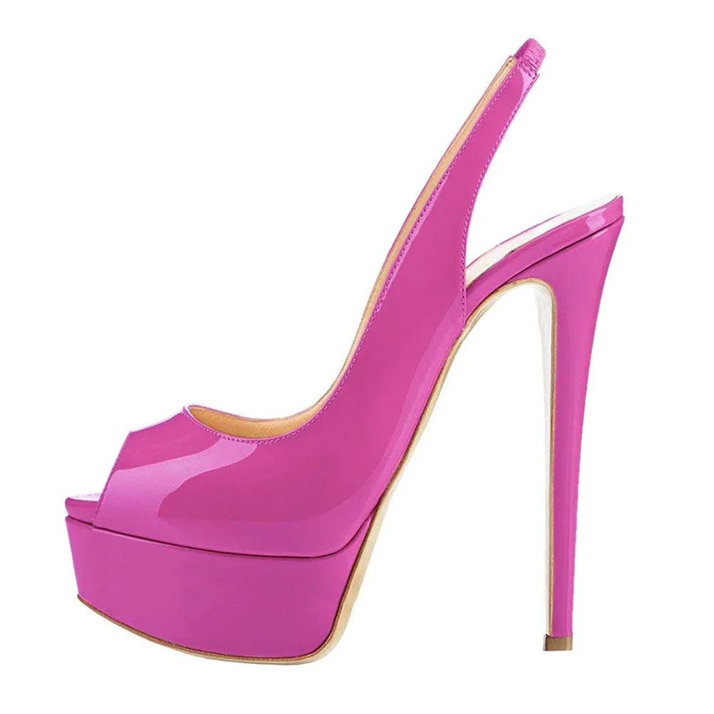 14CM Super High Heels
