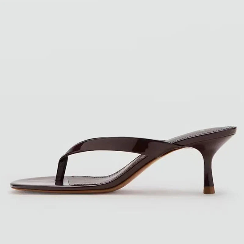 Summer Women Clip Toe Slippers