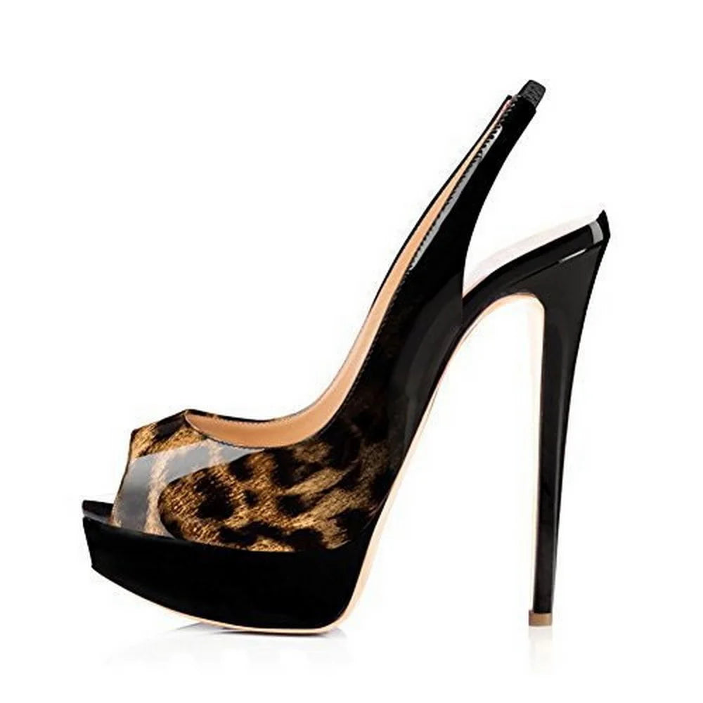 Slingback High Heels