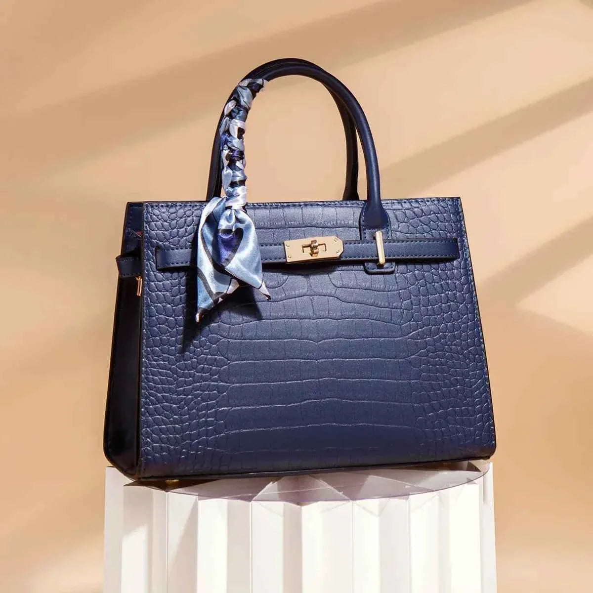 Astoria Leather Handbag