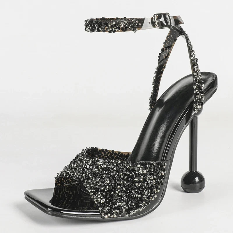Strange Style High Heels Summer Sandals