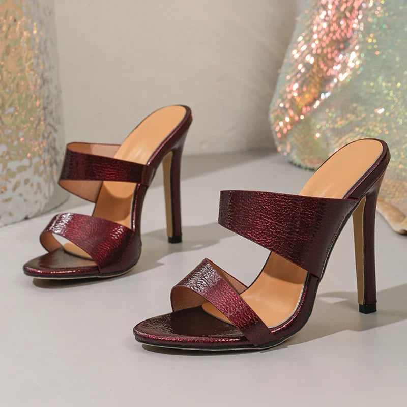 Outdoors Street Style Thin High Heels