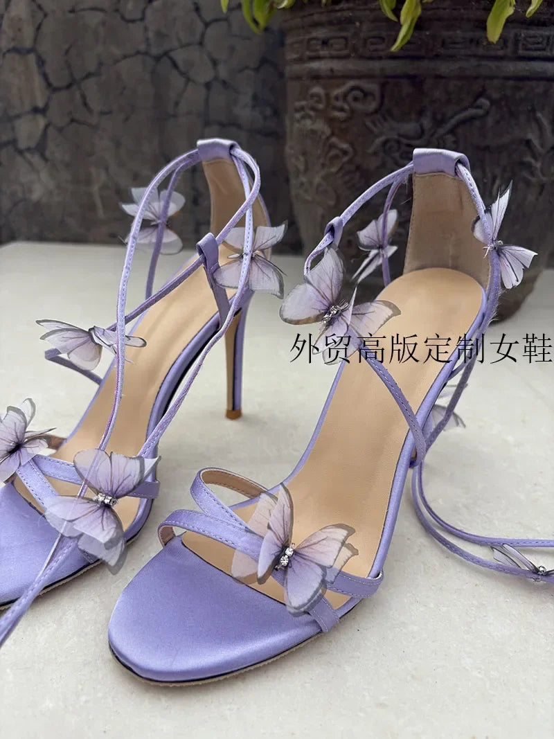 Summer High Heel Sandals
