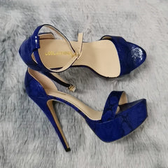 14cm Supper High Heels Nighclub Platform Party Shoes