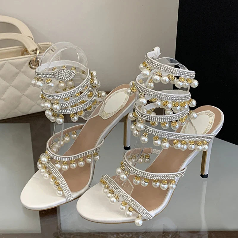 Summer High Heels Sandals