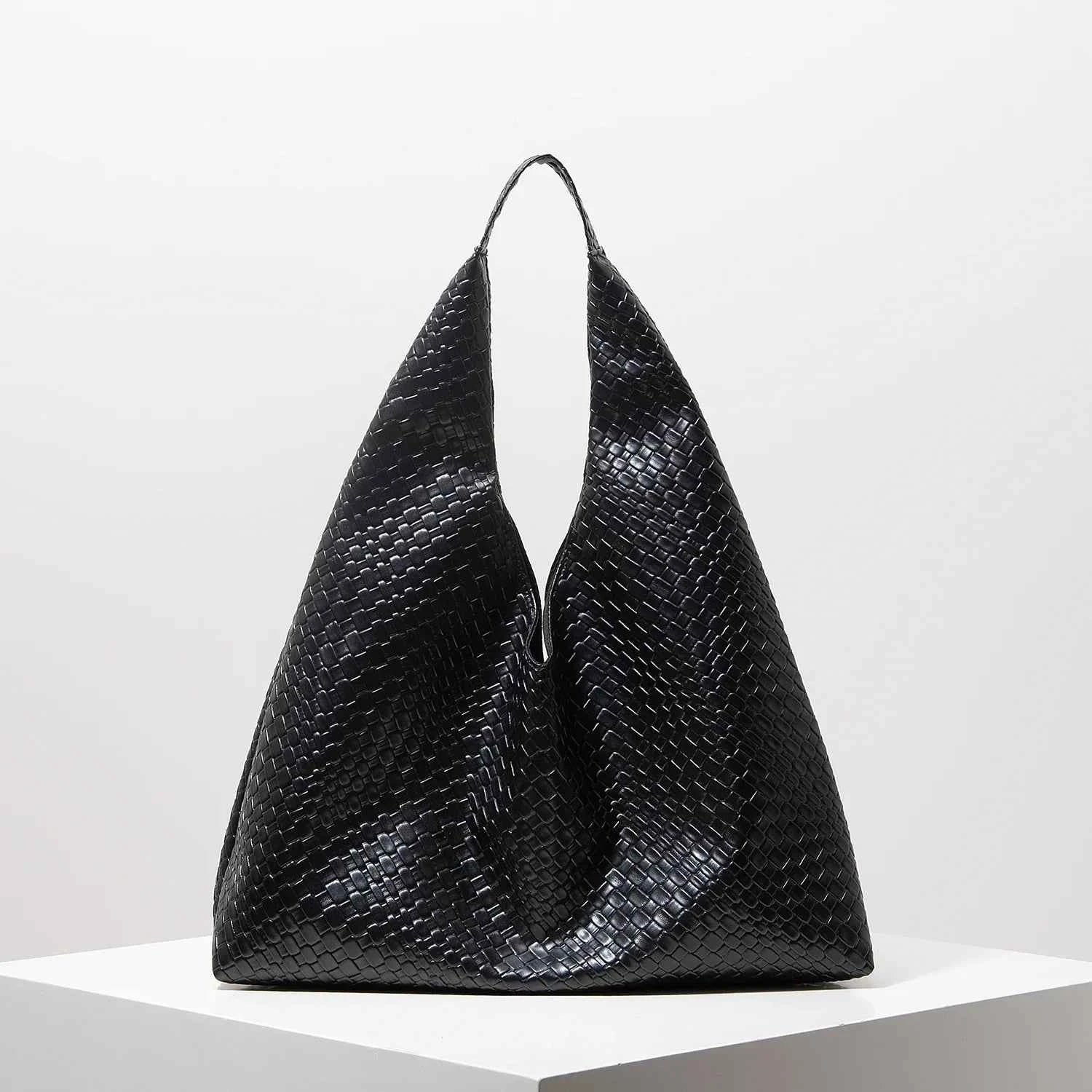 Ana Maxi Hobo Bag - Vegan Leather Boho Slouch