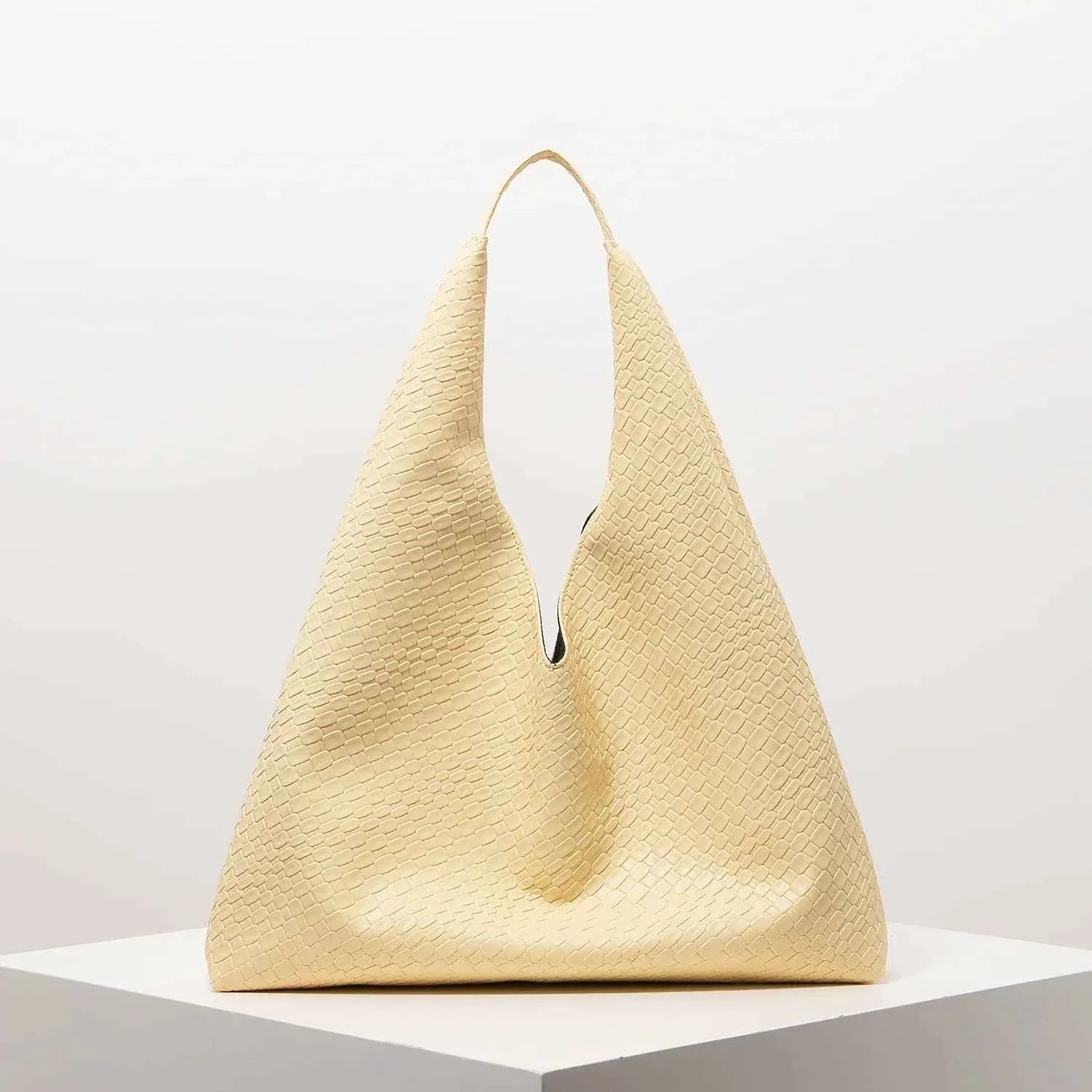 Ana Maxi Hobo Bag - Vegan Leather Boho Slouch