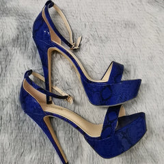 14cm Supper High Heels Nighclub Platform Party Shoes