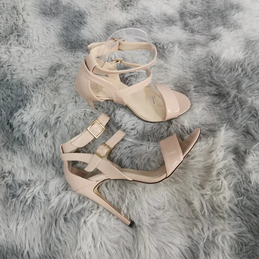 Women Stilettos Sexy Thin Heels Sandals
