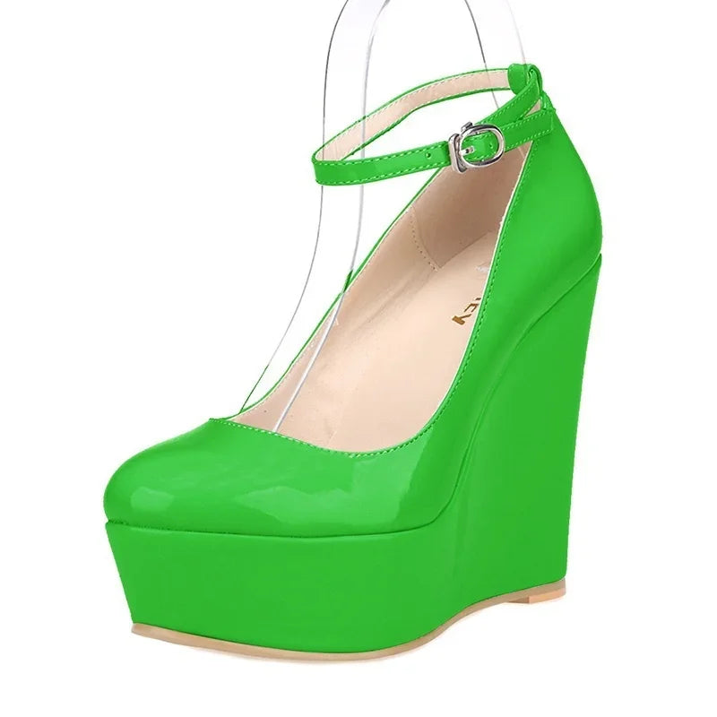Women Sexy Shoes High Heels Platform Pumps