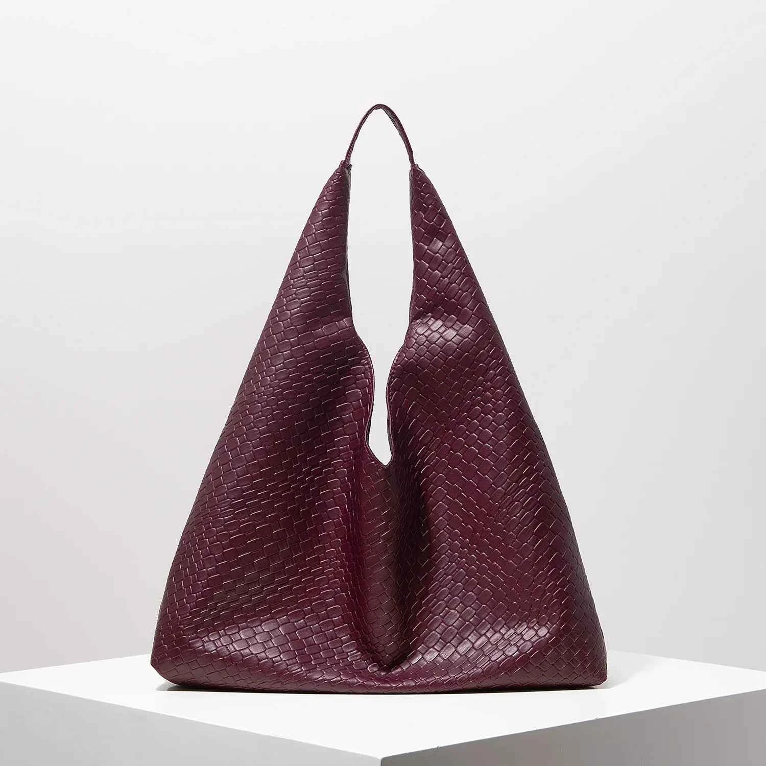 Ana Maxi Hobo Bag - Vegan Leather Boho Slouch