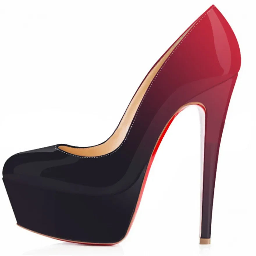 14cm Extremely Platform High Heels