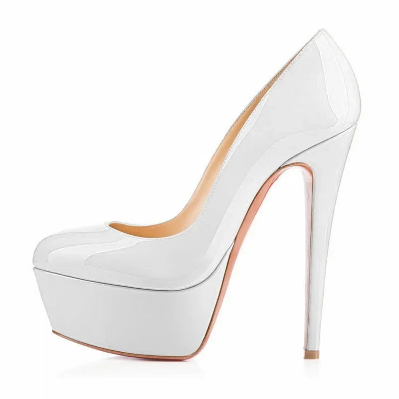 14cm Extremely Platform High Heels