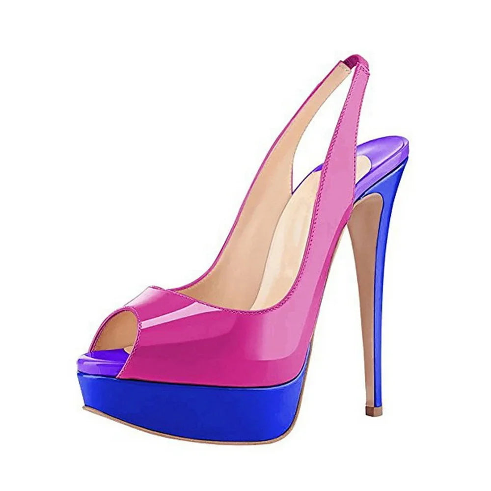Slingback High Heels