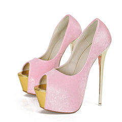 Elegant Women Party Wedding Banquet Shoe