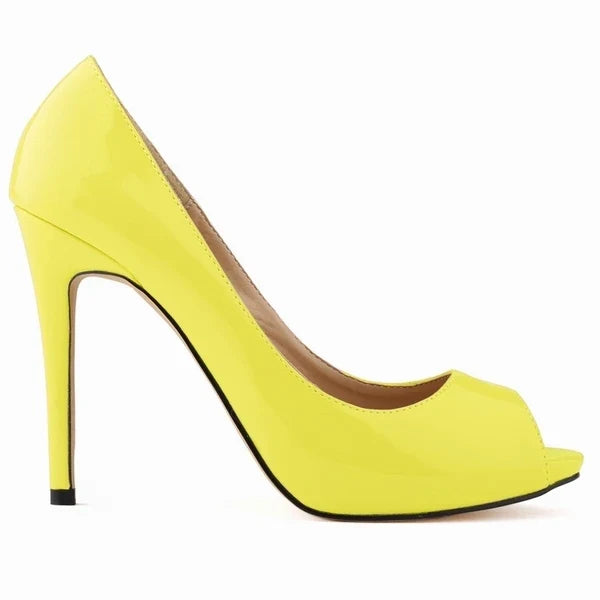 Platform Women Pumps