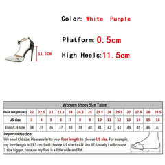 Design Bowknot Ankle Strap Women Pumps