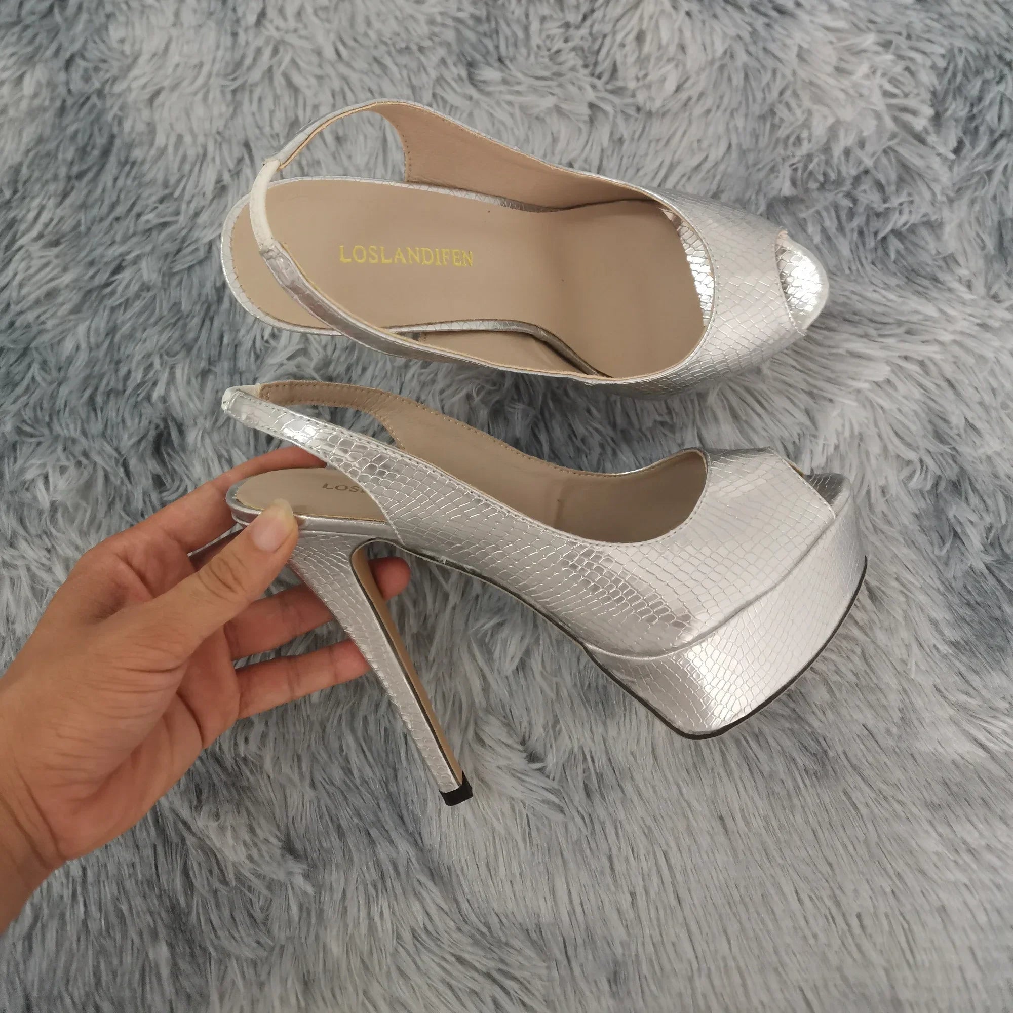 14CM Platform High Heel