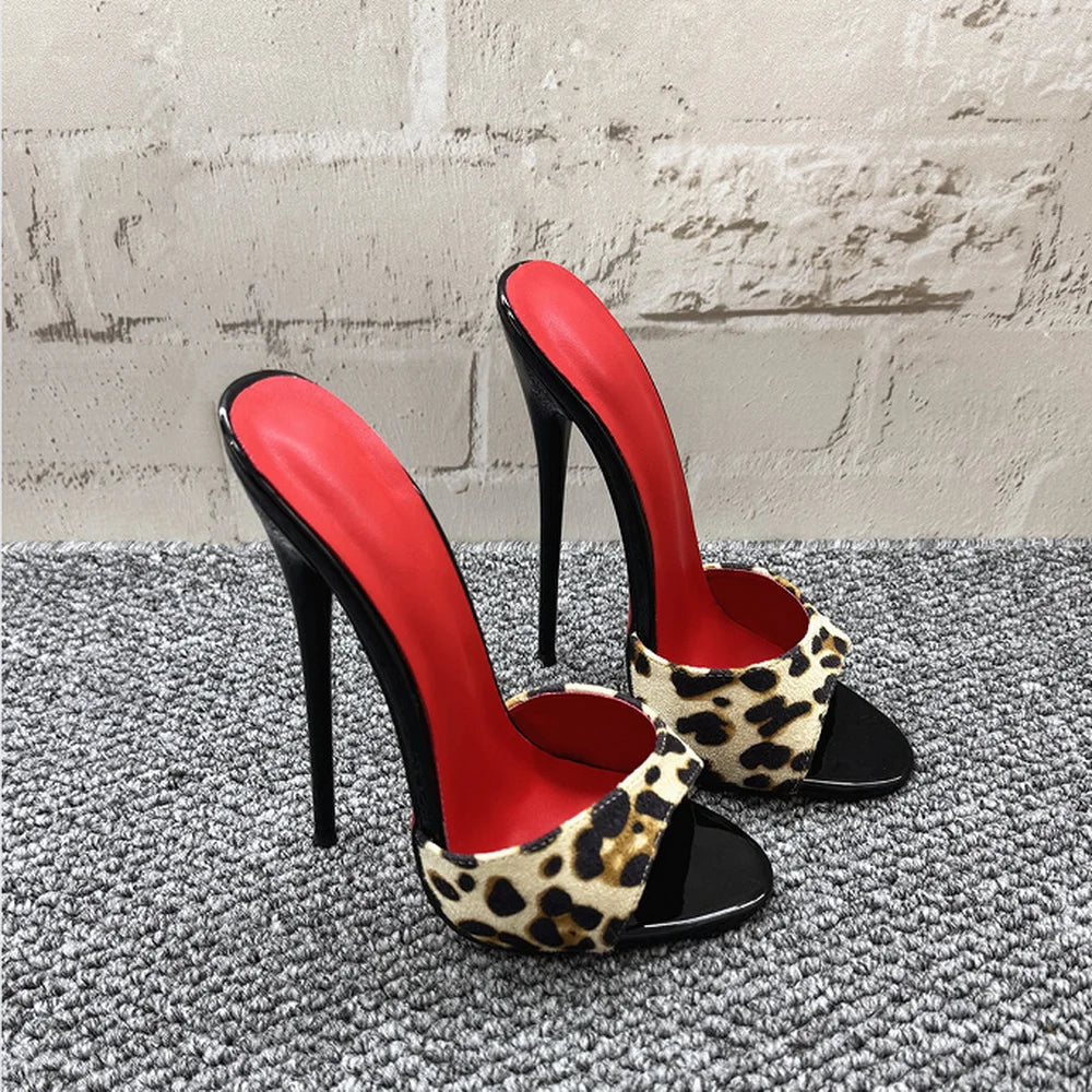 16cm/14CM Women High Heeled Sandals